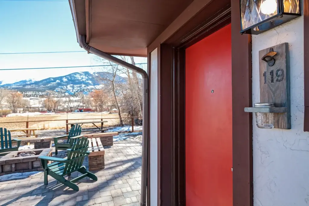 Feature Monarch Family Room Entrance